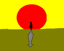 You have accomplished The First Quest.  Congratulations !